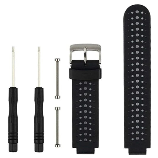 Xtreme Xccessories Replacement Watch Strap For Garmin Forerunner 220/230/235/620/630/735XT - 20mm Nylon Stretch Replacement Watch Strap For