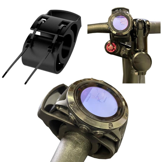 Bicycle Mount Kit for Garmin and other smart watches - Default